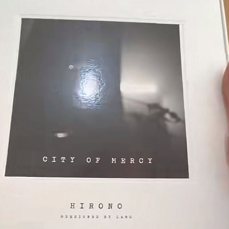 Set Hirono City Of Mercy Série Completa Original | Popmart Usado