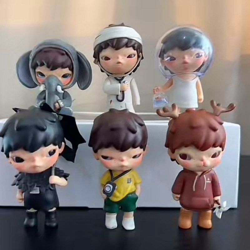 Set Hirono City Of Mercy Série Completa Original | Popmart Usado