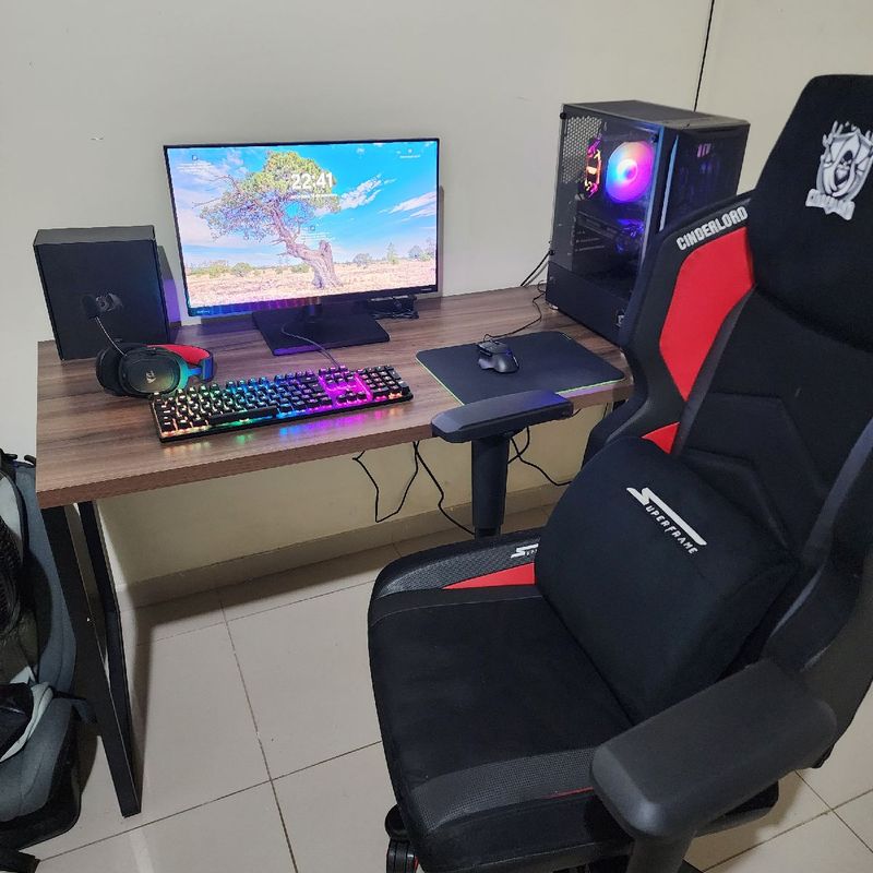 Setup gamer