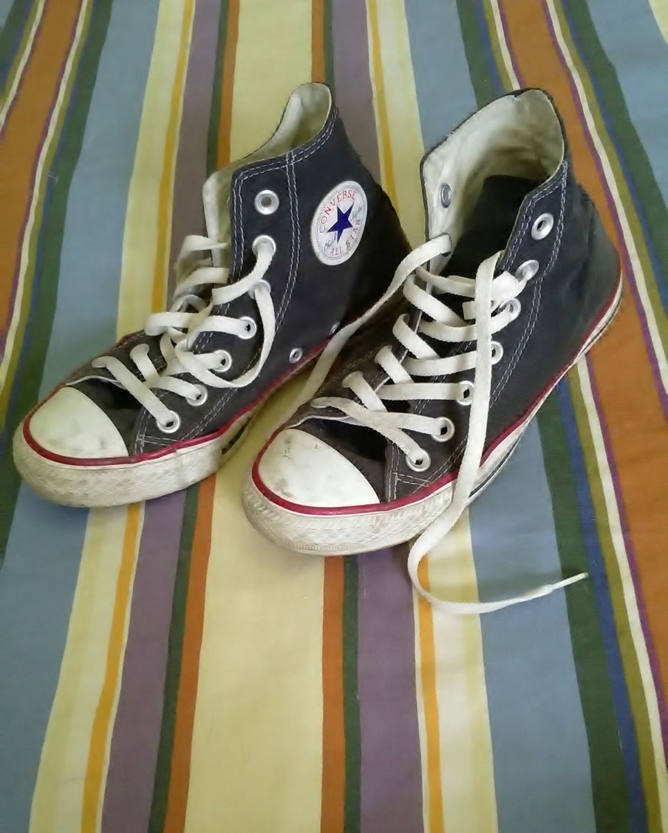 all star preto desbotado