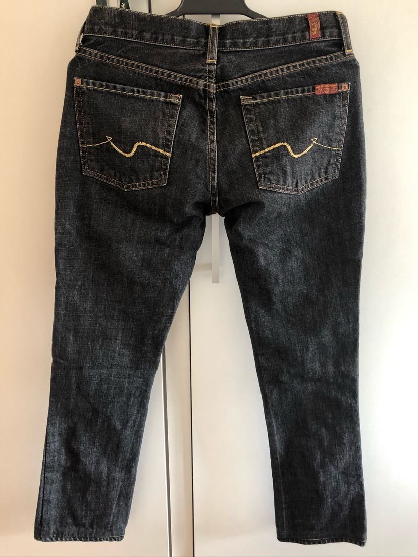 for all mankind black jeans