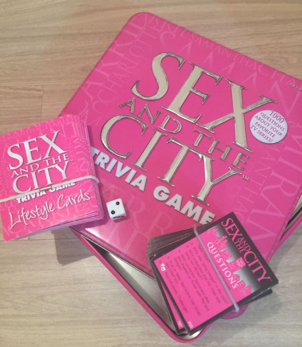 Sex And The City Trivia Game Jogo De Tabuleiro Nunca Usado 23769062 Enjoei
