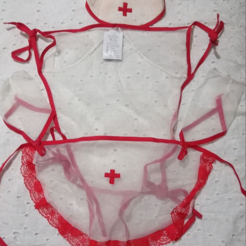 Sex Shop Fantasia Médica Beta Da Gema Nunca Usado 74011564 enjoei 