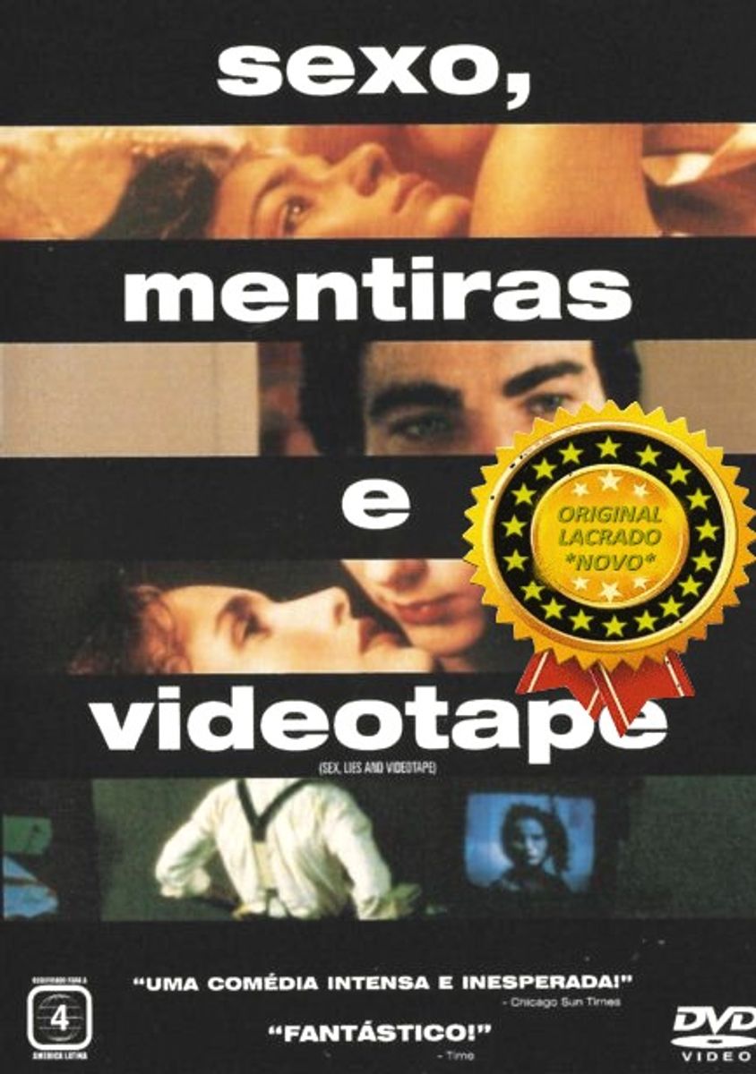 Sexo Mentiras e Videotape - Dvd Drama Original Lacrado Dublado - Sony  Pictures | Sony Pictures - 1989 Nunca Usado 108362031 | enjoei