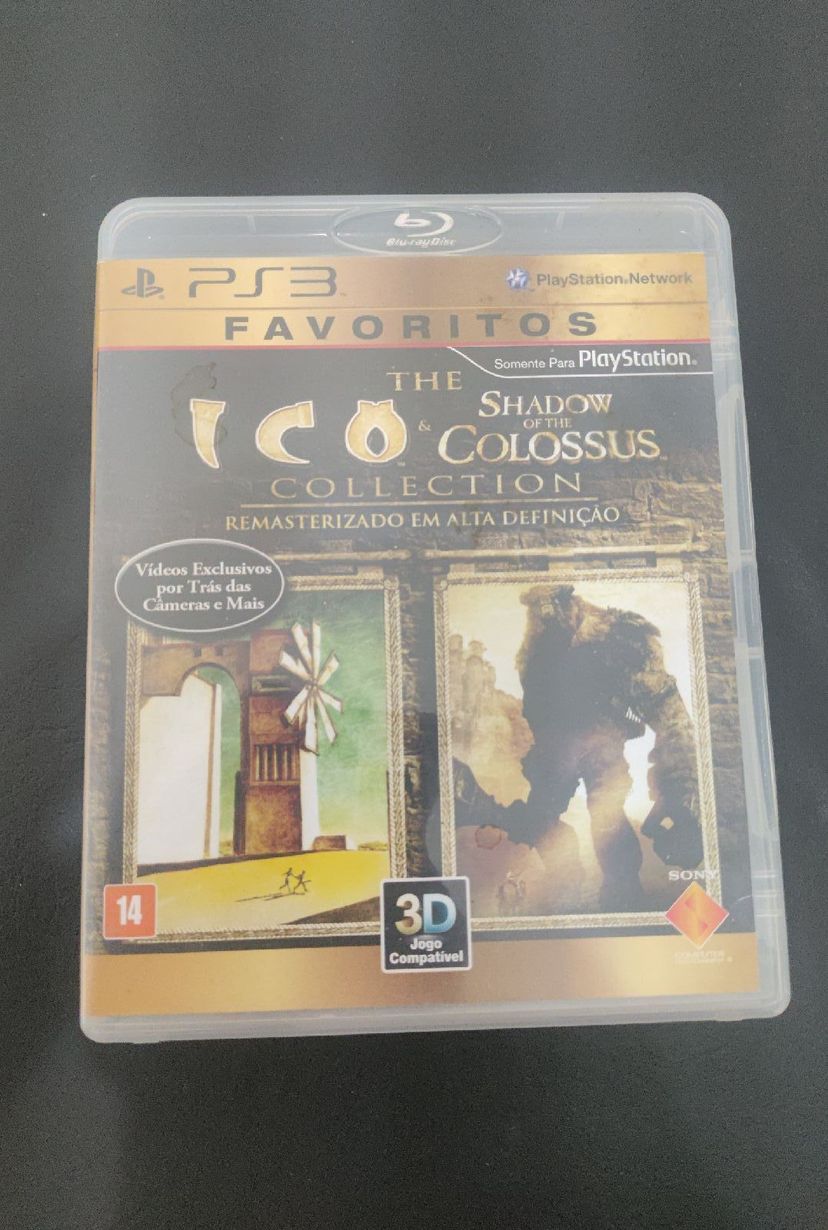 Shadow Of Colossus Colection Original Ps3 | Jogo de Videogame Ps3 Usado ...