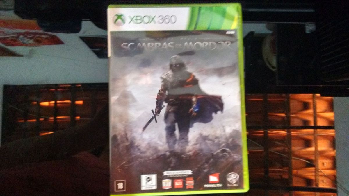 Shadow of mordor xbox 360 как установить