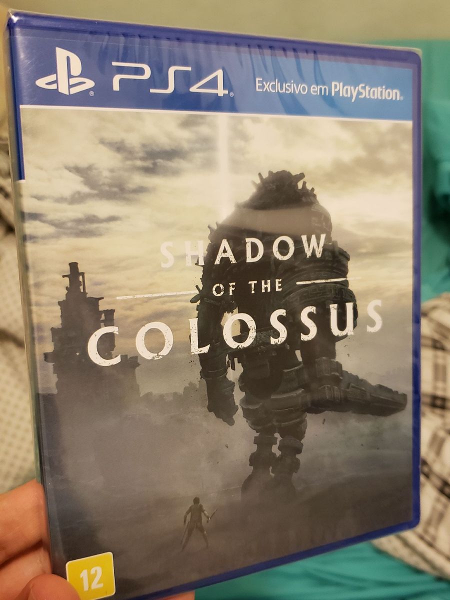 Shadow of the Colossus PS4 - Compra jogos online na