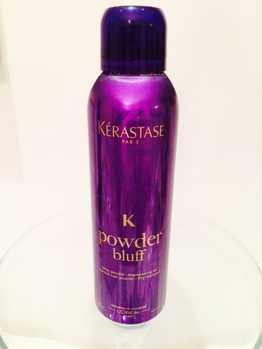 Shampoo a Seco Kerastase Powder Bluff Produto p/ Cabelos Feminino