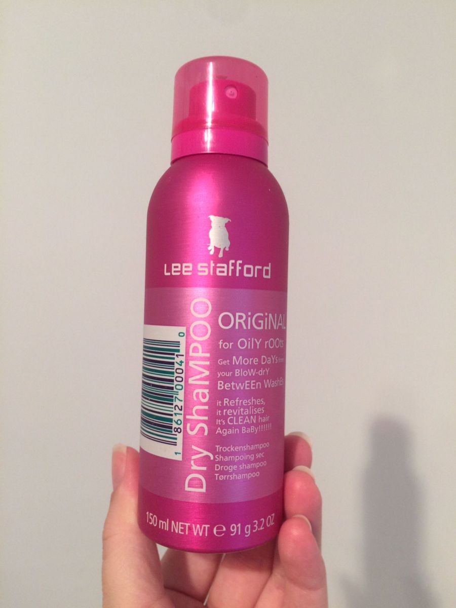 Shampoo À Seco Lee Stafford Produto p/ Cabelos Feminino Lee Stafford Nunca Usado 13872998 enjoei
