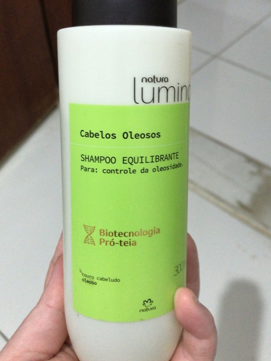 Shampoo Anti Oleosidade Natura | Produto p/ Cabelos Feminino Natura Usado  80643670 | enjoei