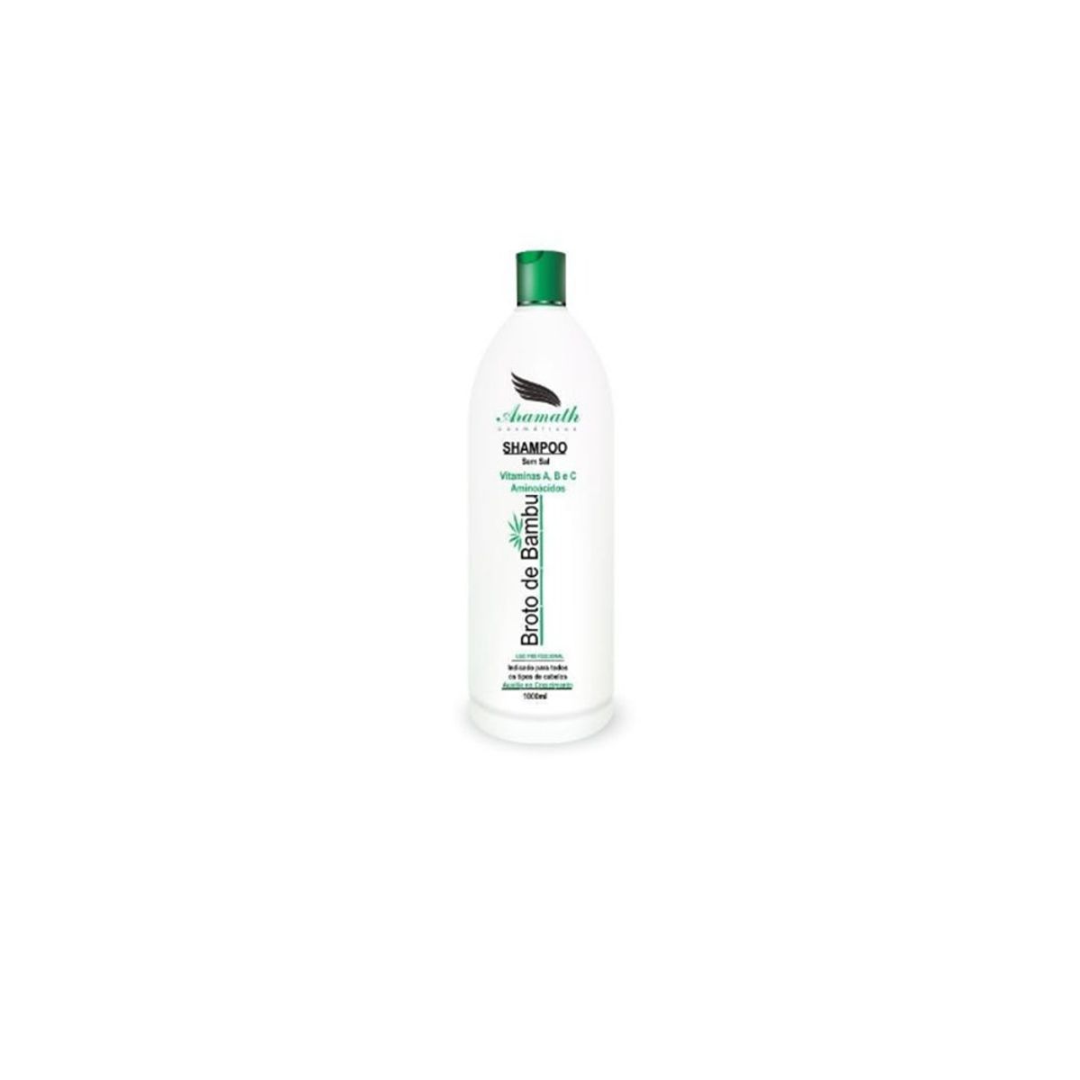 Shampoo Broto de Bambu Oil 1l Aramath Profissional | Produto p/ Cabelos ...
