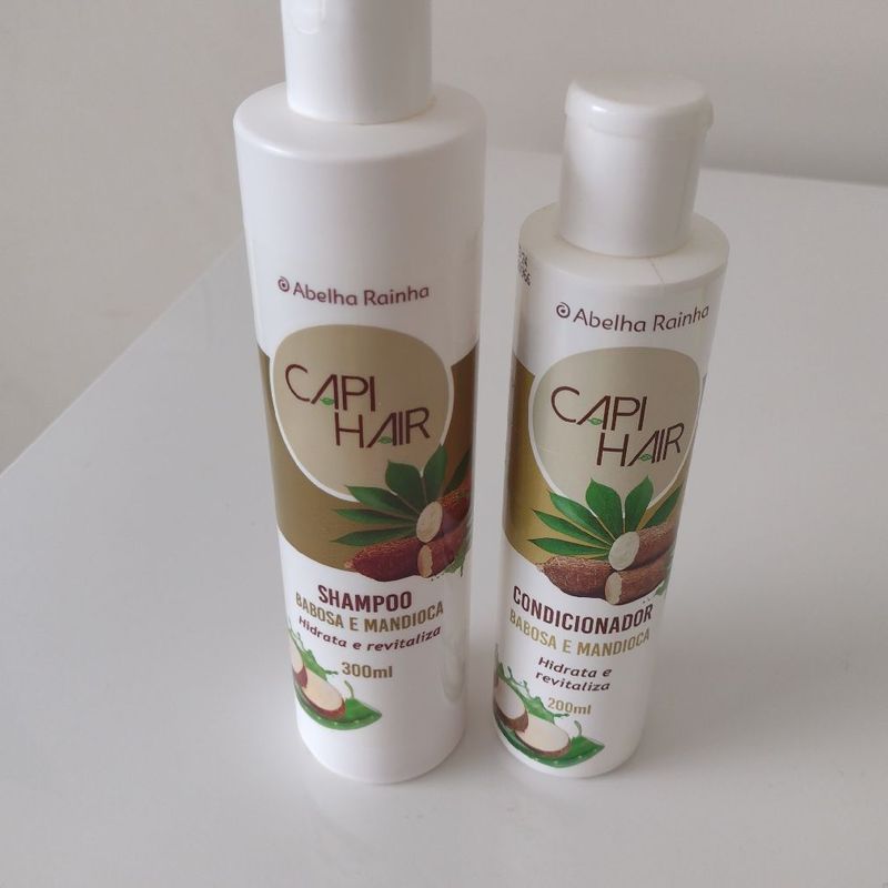 Shampoo, Condicionador Abelha Rainha, Produto p/ Cabelos Feminino Abelha  Rainha Usado 96843026