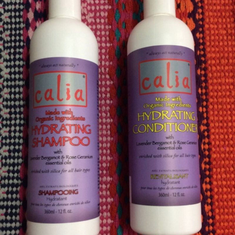 Shampoo e Condicionador Calia 360ml, Produto p/ Cabelos Feminino Calia  Nunca Usado 24357340