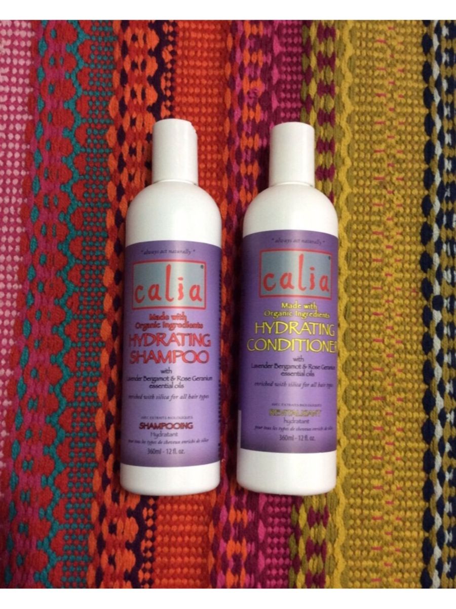 Hydrating conditioner: Calia