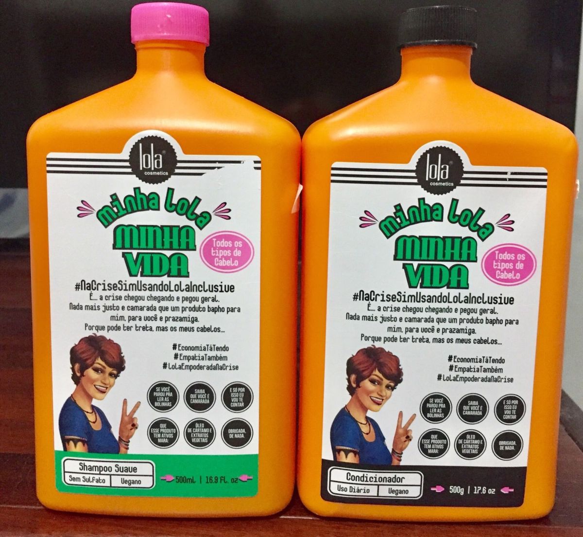 Shampoo e Condicionador Lolla Produto Feminino Lolla Comesticos Usado 25194101 enjoei