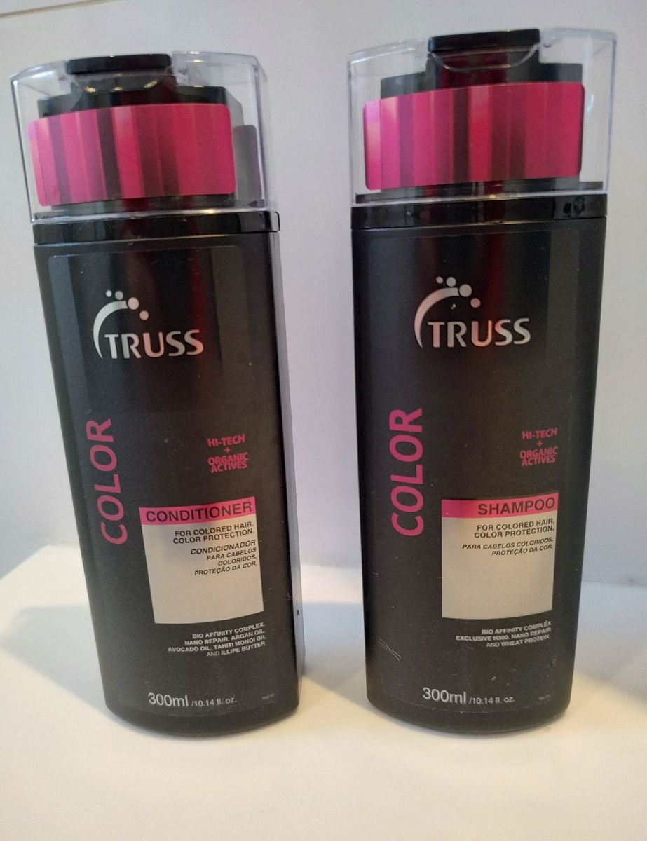 Shampoo e Condicionador Truss Color Novo | Produto p/ Cabelos Feminino ...