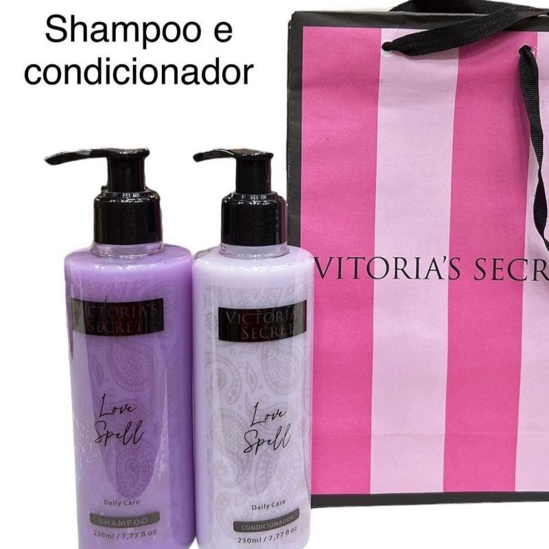 Shampoo e Condicionador Victoria Secrets | Produto p/ Cabelos Feminino  Victorias Secrets Nunca Usado 80718954 | enjoei