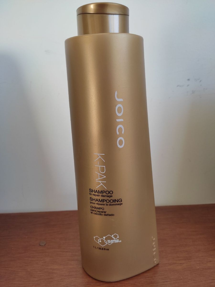 Shampoo Joico K Pak Tô Repair Damage 1 Litro Produto p/ Cabelos Feminino Joico Nunca Usado