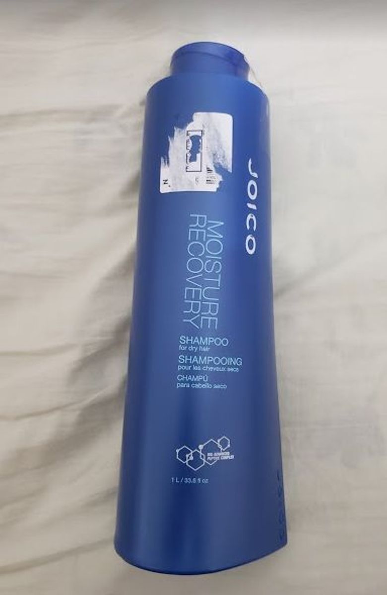 Shampoo Joico Moisture Recovery (azul) 1 Litro Produto p/ Cabelos