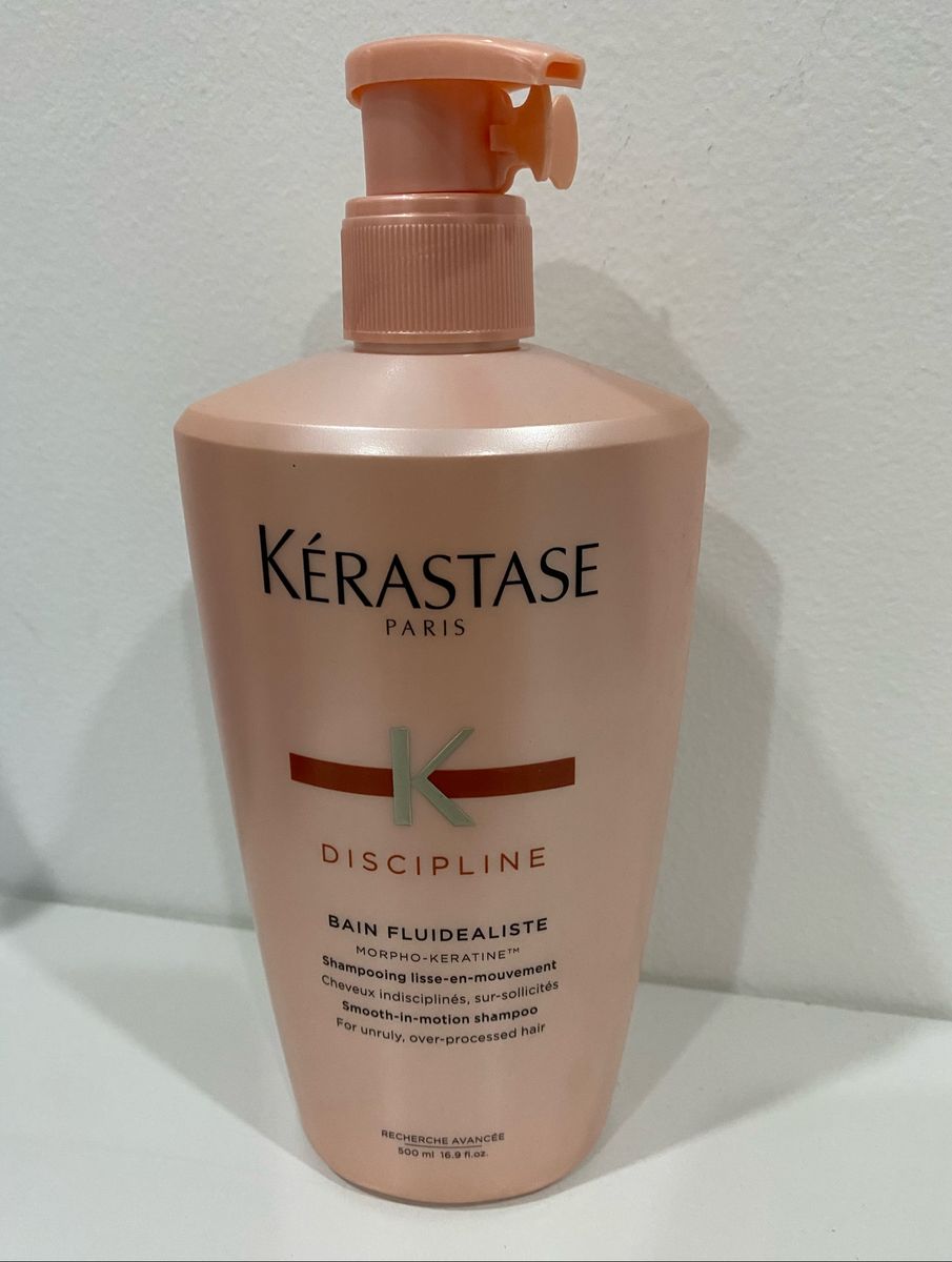 Shampoo Kérastase Discipline 500 Ml Produto p/ Cabelos Feminino