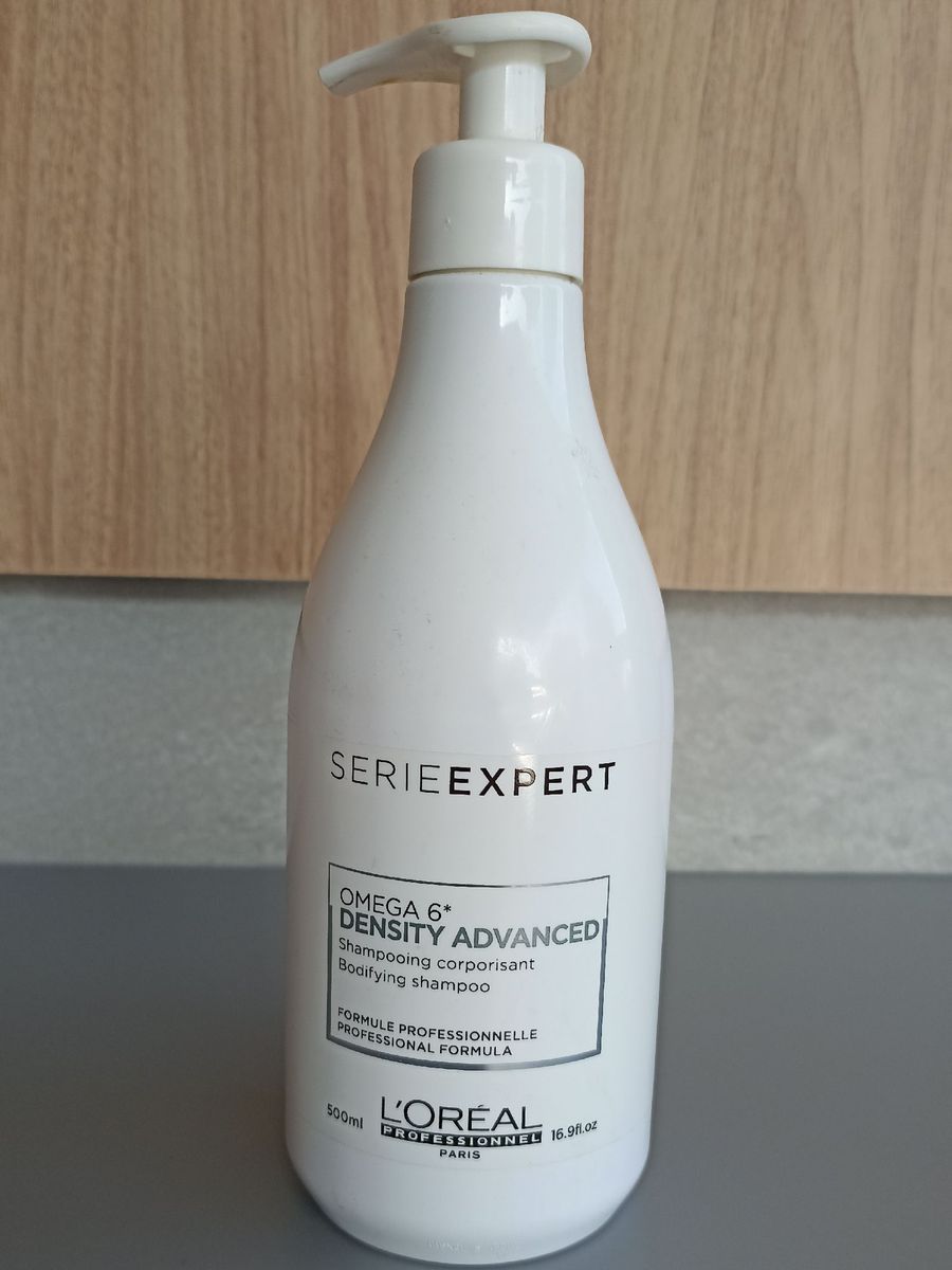 Shampoo Loreal Omega 6 Density Advanced Cosmético Feminino Loreal