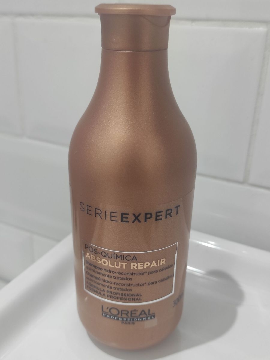 Shampoo Loreal Pós Química 300ml Produto p/ Cabelos Feminino L'oréal