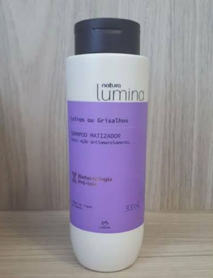 Shampoo Matizador Natura Lumina | Produto p/ Cabelos Feminino Natura Nunca  Usado 83006949 | enjoei