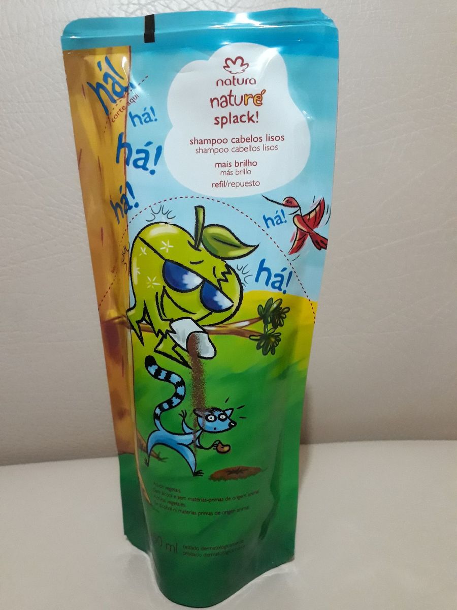 Shampoo Naturé Splack 250ml | Item Infantil Natura Naturé Nunca Usado  69009328 | enjoei