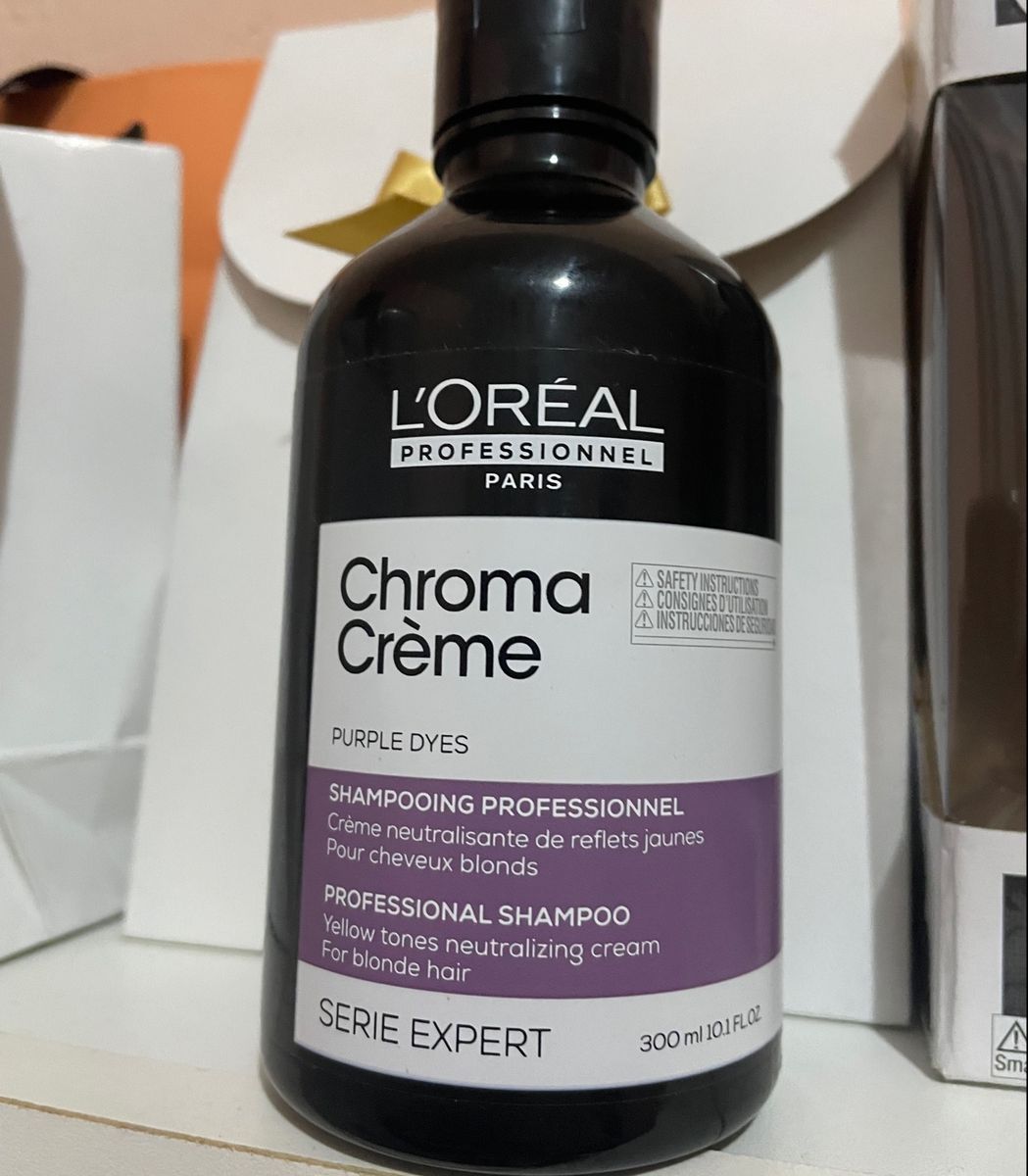 Shampoo Roxo Loreal | Produto p/ Cabelos Feminino Loreal Usado 87104383 ...
