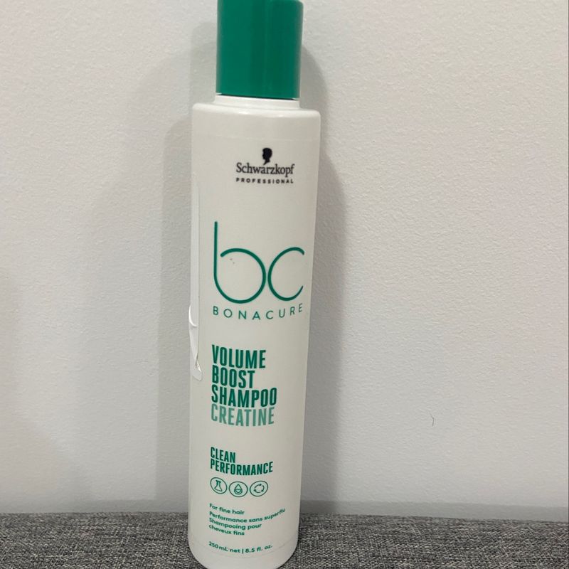 Schwarzkopf Professional Bonacure Volume Boost Creatine Shampoo