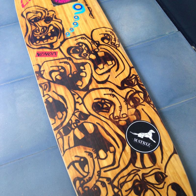 Shape Longboard Loaded Bhangra | Item p/ Esporte e Outdoor Loaded