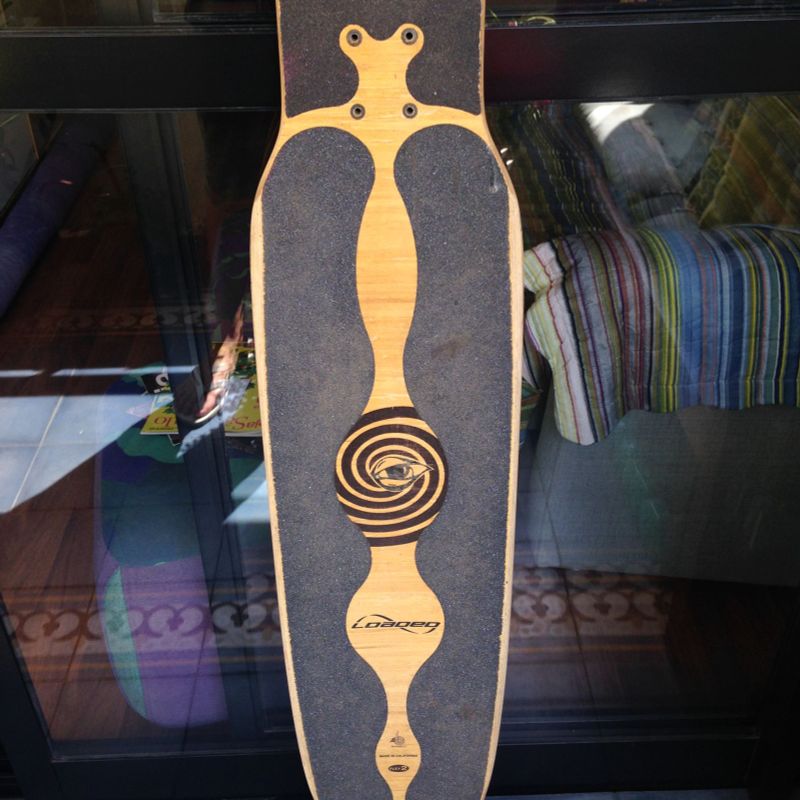 Shape Longboard Loaded Bhangra | Item p/ Esporte e Outdoor Loaded
