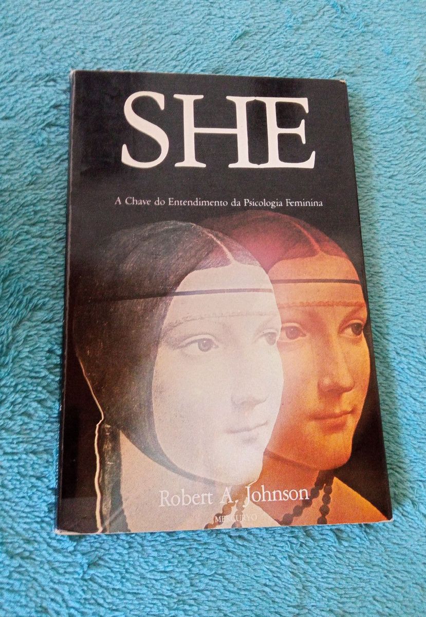 She- a Chave do Entendimento da Psicologia Feminina | Livro Mercuryo ...