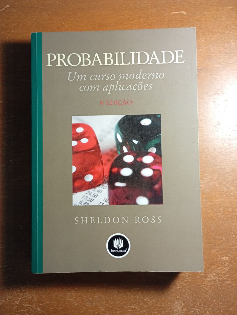 Sheldon Ross - Probabilidade: Um Curso Moderno com Aplicações (8a ...