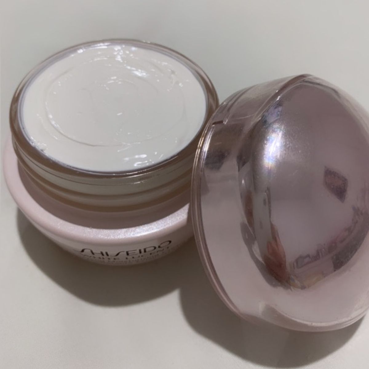 Shi/eido White Lucent Brightening Moisturizing Cream W Crème Hydratante Eclaircissante W Creme
