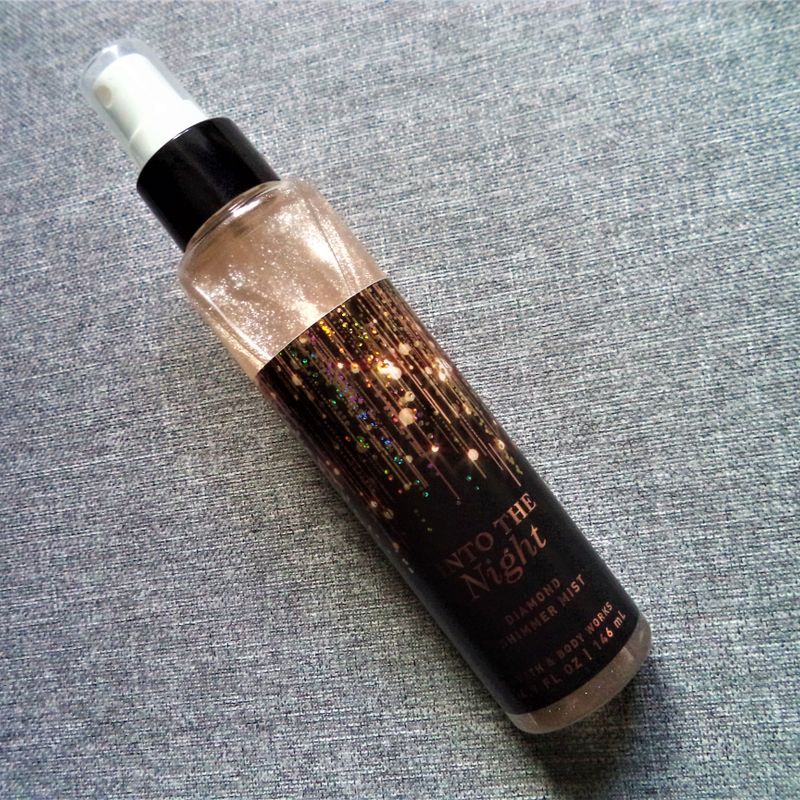 Into the Night Diamond Shimmer Mist