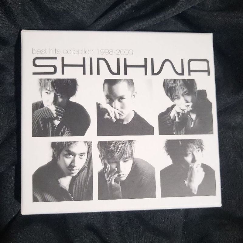 Shinhwa Cds &Amp; Dvd Kpop Best Hits Collection 1998 - 2003