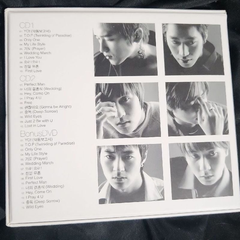 Shinhwa Cds &Amp; Dvd Kpop Best Hits Collection 1998 - 2003