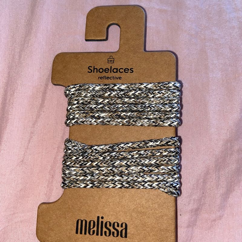 Shoelaces melissa clearance