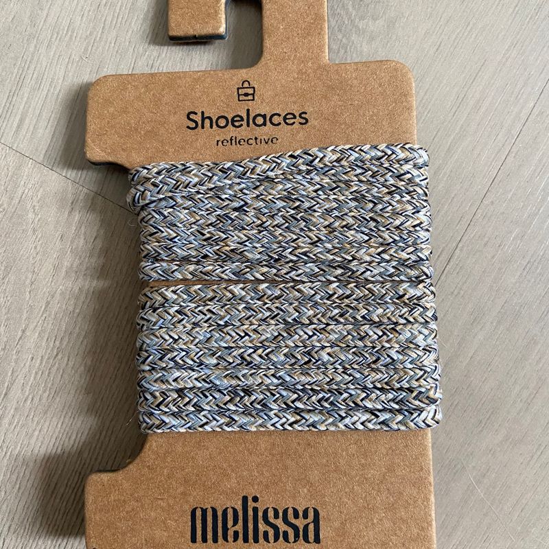 Shoelaces melissa clearance