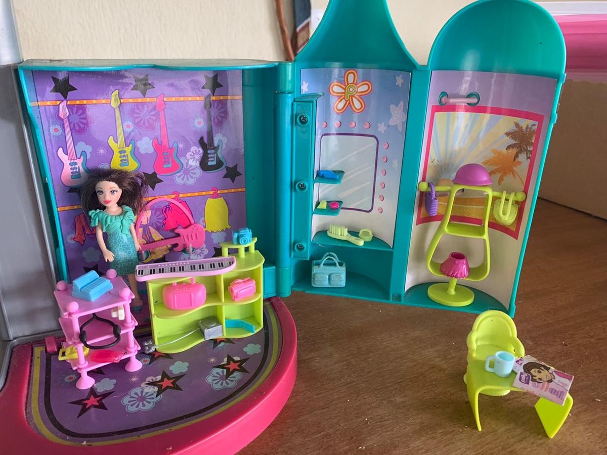 Pet Shop da Polly | Brinquedo Polly Pocket Usado 48842567 | enjoei