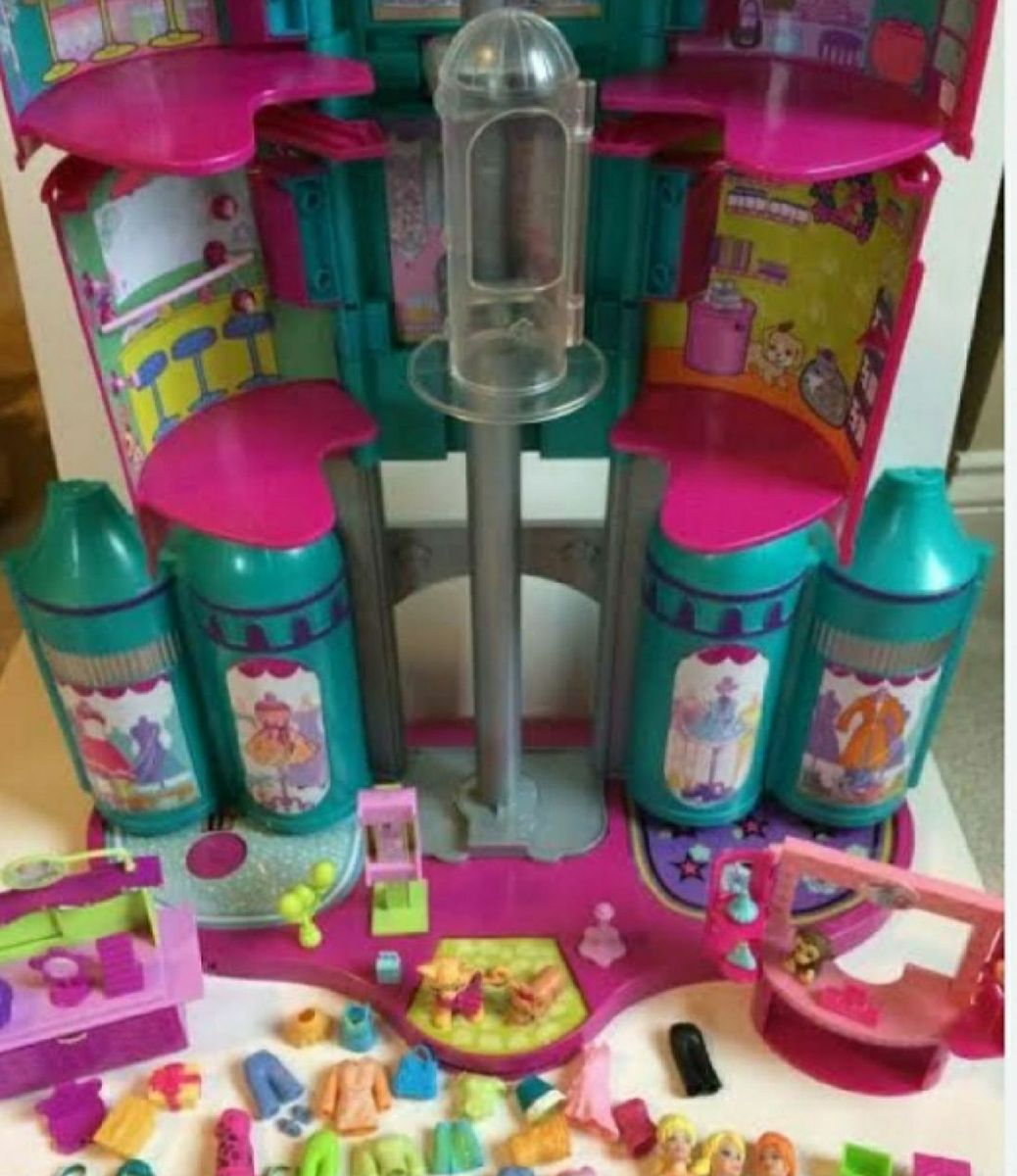 Pet Shop da Polly | Brinquedo Polly Pocket Usado 48842567 | enjoei