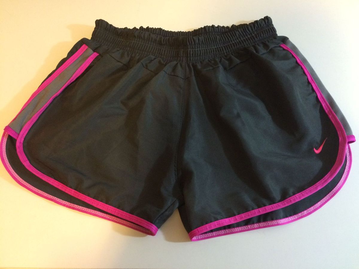 short de malhar nike feminino