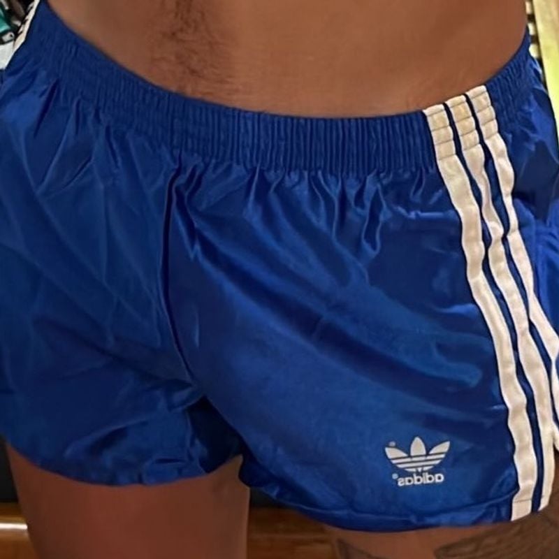 Short adidas shop anos 80