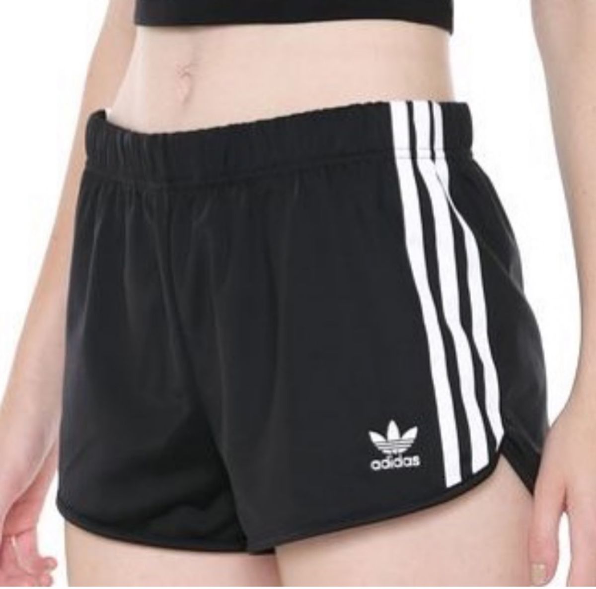 conjunto short e blusa adidas feminino