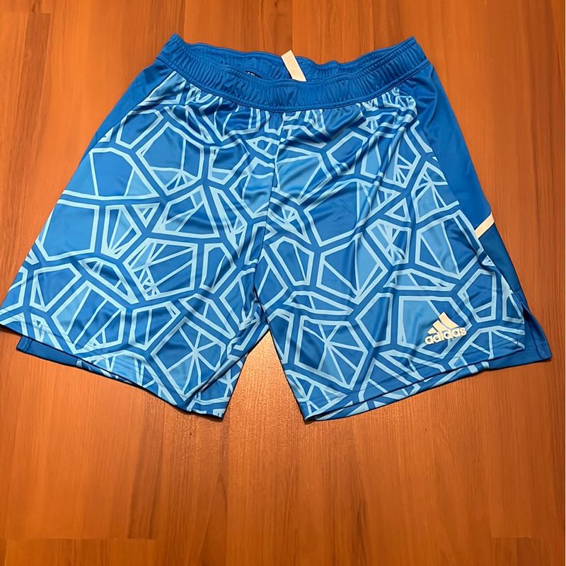 Short goleiro adidas hotsell