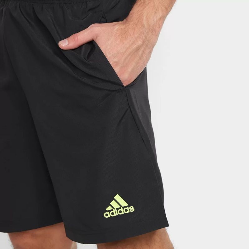 Shorts adidas Plana Aeroready - Masculina