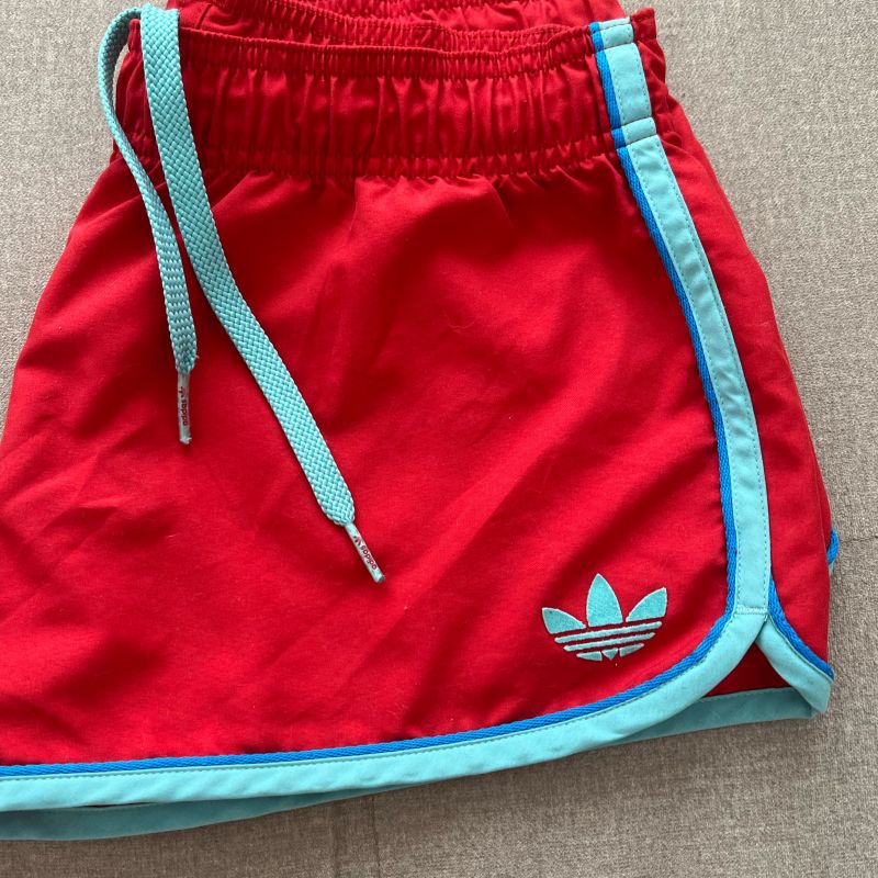 Short Adidas Retro Shorts Feminino Adidas Usado 66864150 enjoei