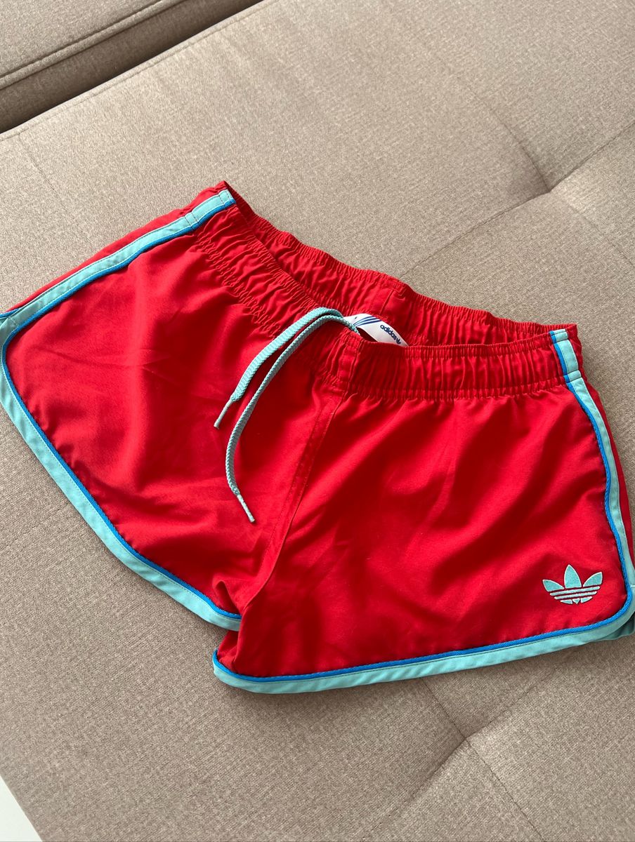 Short Adidas Retro Shorts Feminino Adidas Usado 66864150 enjoei