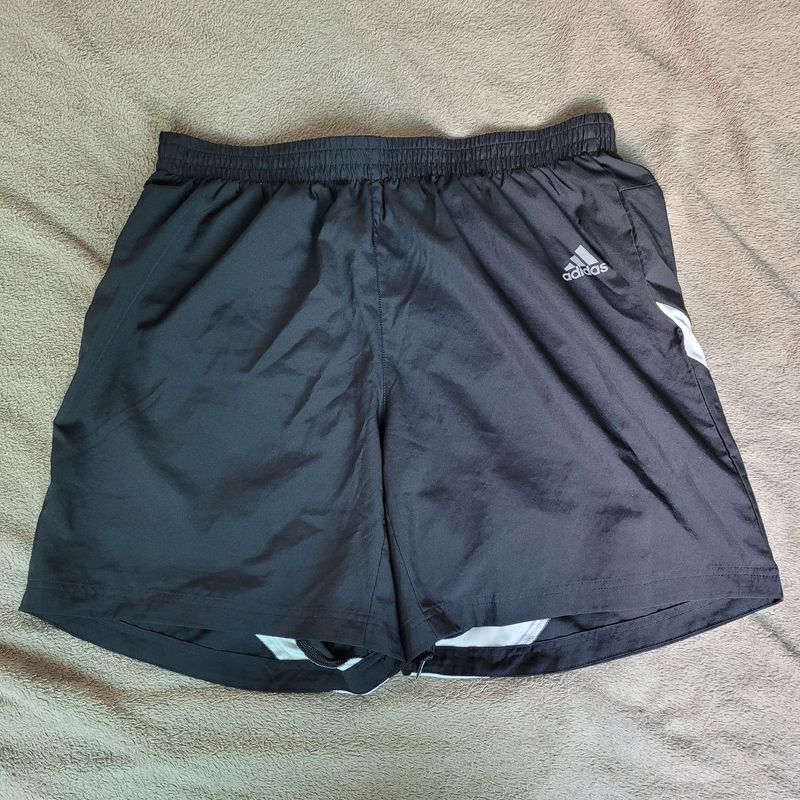 Short tactel feminino store adidas